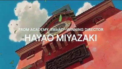 Le Voyage de Chihiro Bande-annonce (EN)