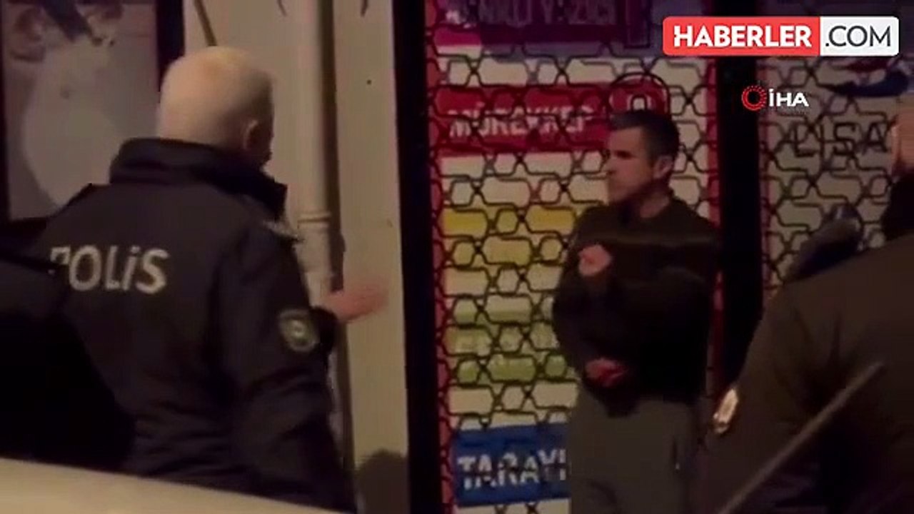 Sokak ortasında bıçağı boğazına dayayıp ekiplere böyle yalvardı: Bana Hülya'yı getirin