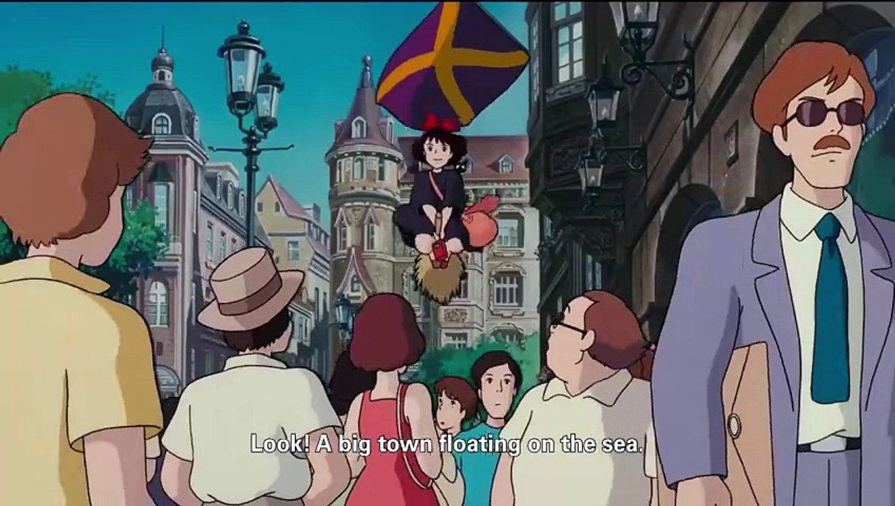 Kiki la petite sorcière Bande-annonce (EN)