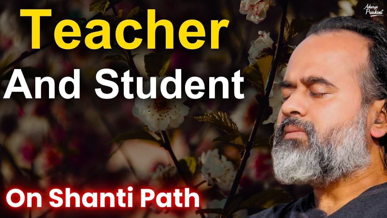 It’s a love-hate thing between the Teacher and...