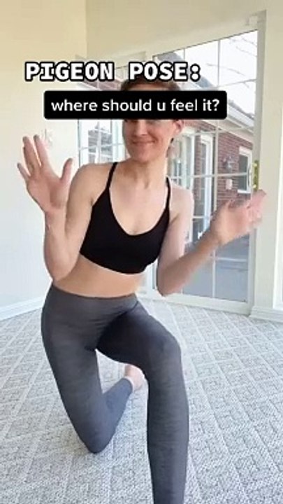 Pigeon Pose- Your Ticket to Happy Hips and a Pain-Free Lower Back