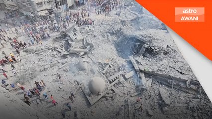 Israel mahukan 'buffer zone' di sempadan Gaza - laporan