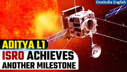 Télécharger la video: Aditya-L1: ISRO says solar wind particle experiment payload onboard starts operations |Oneindia News