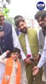 Madhya Pradesh: CM Shivraj Singh Chouhan shares a delightful moment with a child in Bhopal| Oneindia