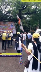 Crowd Management by AADM volunteers _ Anant Chaturdashi Ganpati Visarjan Seva 2023 _ Aniruddha Bapu