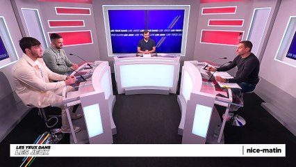 Adlan Viskhanov, le lutteur niçois, est l'invité des "Yeux dans les Jeux"