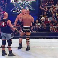 Full match-Goldberg vs brocklesnar