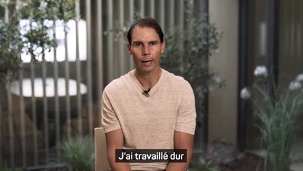 ATP - Nadal : "C'est le bon moment pour revenir"
