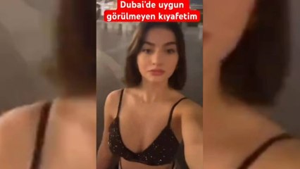Türk turistin kıyafetini fazla "açık" bulup üzerine şal verdiler