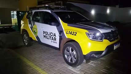 Marido e mulher brigam usando faca e caso vai parar na delegacia