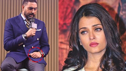 Abhishek Bachchan Without Wedding Ring Spot, Wife Aishwarya Rai से Divorce..| Boldsky