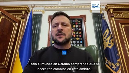 Guerra en Ucrania | Zelenski: "Se necesitan cambios" en el sistema de reclutamiento ucraniano