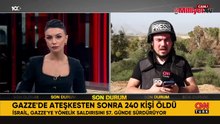 İsrail, Gazze'ye yönelik saldırısını 57. günde sürdürüyor