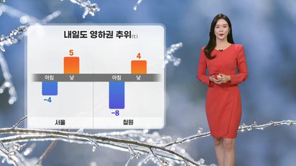 [날씨] 내일도 영하권 추위...동해안 건조주의보·강풍 / YTN