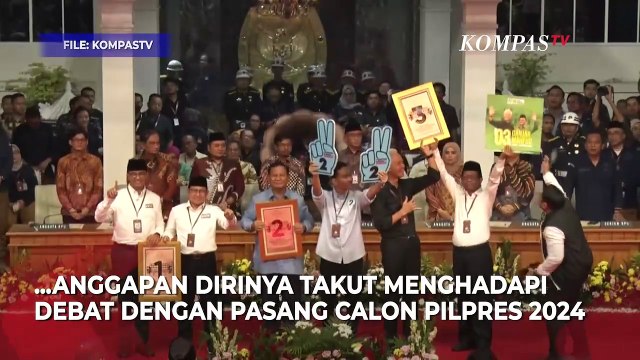 Begini Respons Cawapres Gibran Disebut Takut hingga Tanggapi Format Debat Pilpres 2024 KPU