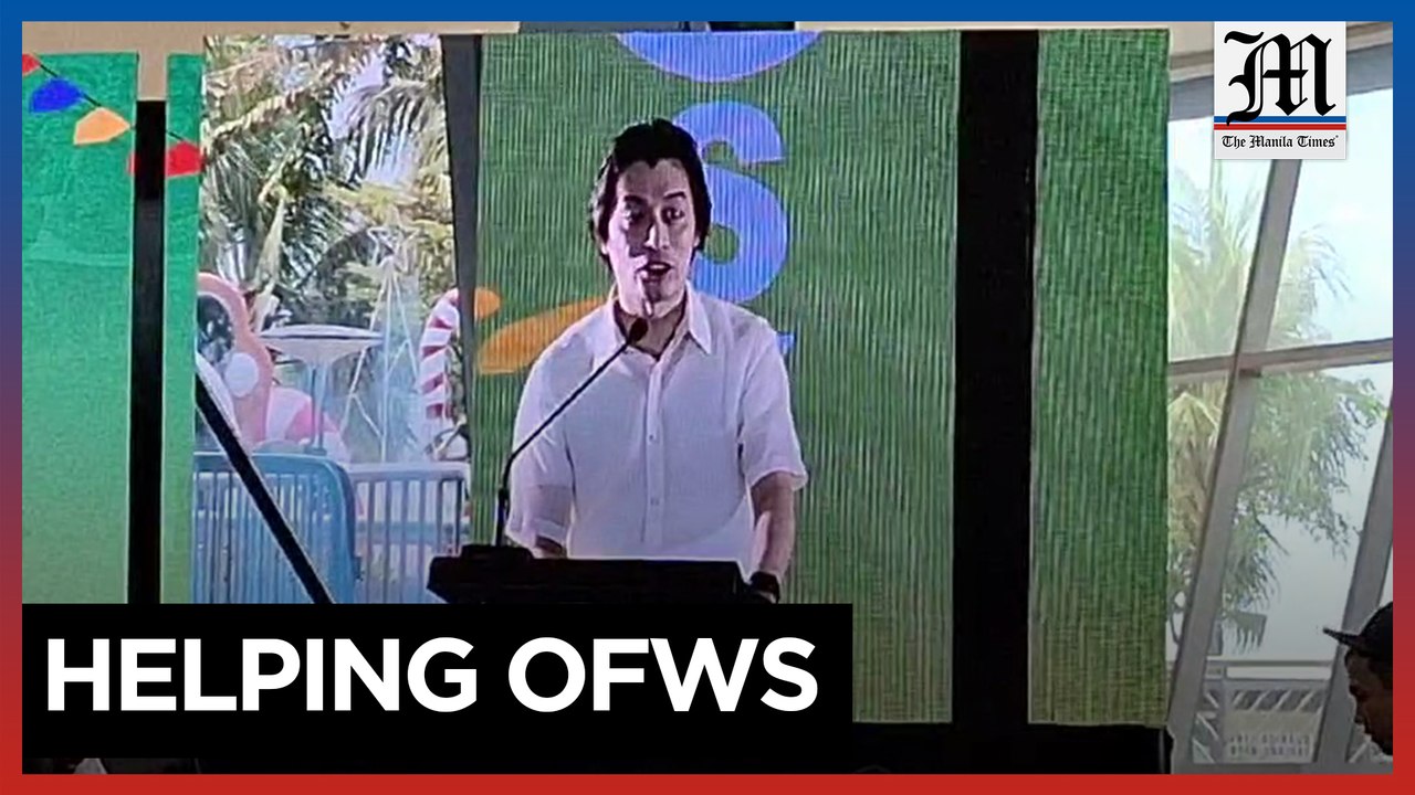 Go Negosyo empowers OFWs – Duterte