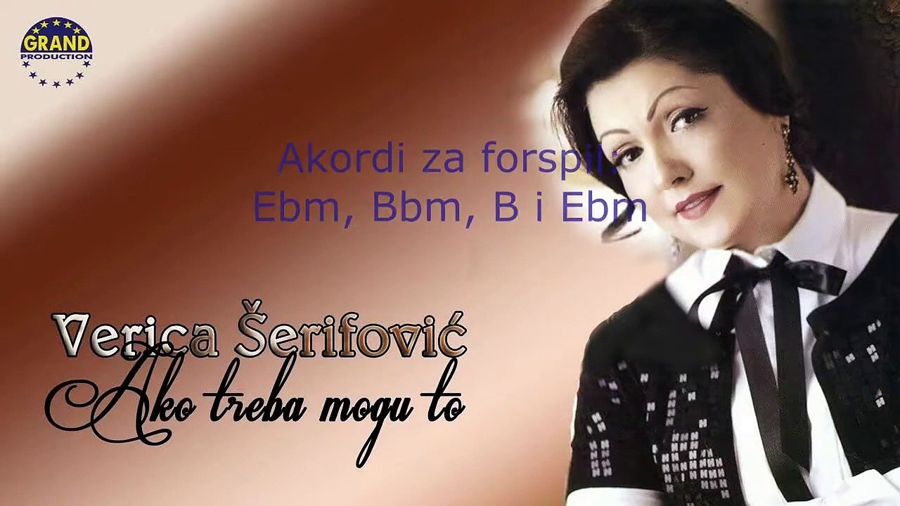 Verica Serifovic - Ako treba mogu to