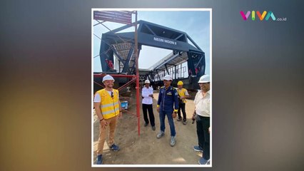 Penampakan Kapal Penyedot Sampah dari Coldplay