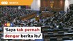 MP Umno, PKR tolak dakwaan wakil rakyat kerajaan akan sokong PN