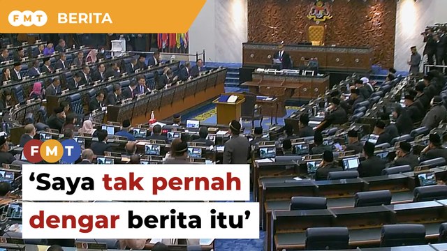 MP Umno, PKR tolak dakwaan wakil rakyat kerajaan akan sokong PN