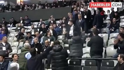 Beşiktaş Başkan Adayı Hasan Arat Tezahüratlarla Karşılandı