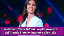 Verissimo, Silvia Toffanin ospita Angelica del Grande Fratello, interesse alle stelle