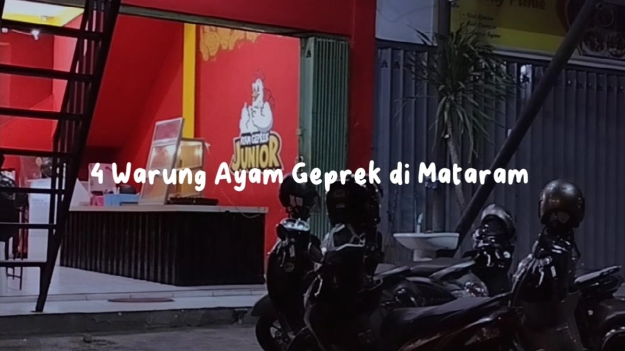 Siapa nih yang suka ayam Geprek?