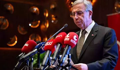 Mansur Yavaş yeniden aday olduğunu açıkladı