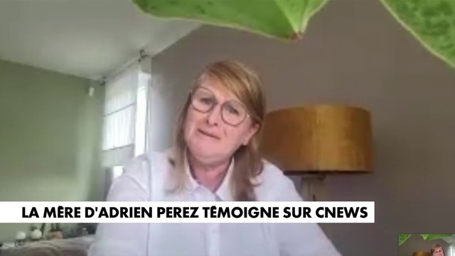 Patricia, mère d’Adrien Perez tué en 2018 : «Ce ne sont pas des rixes. Ce sont des agressions volontaires à l’arme blanche. Ils savent où donner les coups»