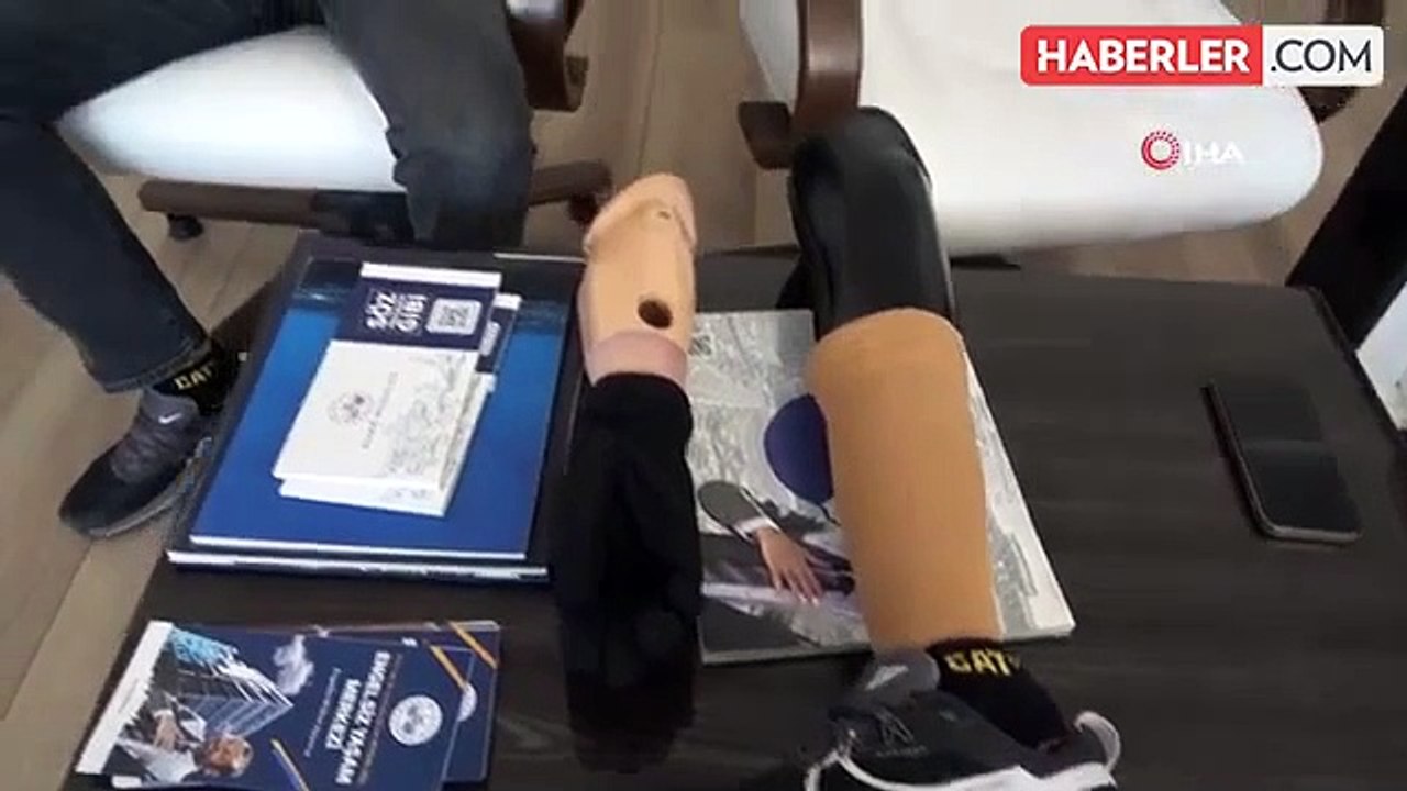 Engelli Hamza Yıldız, Hayata Gülmeye Devam Ediyor