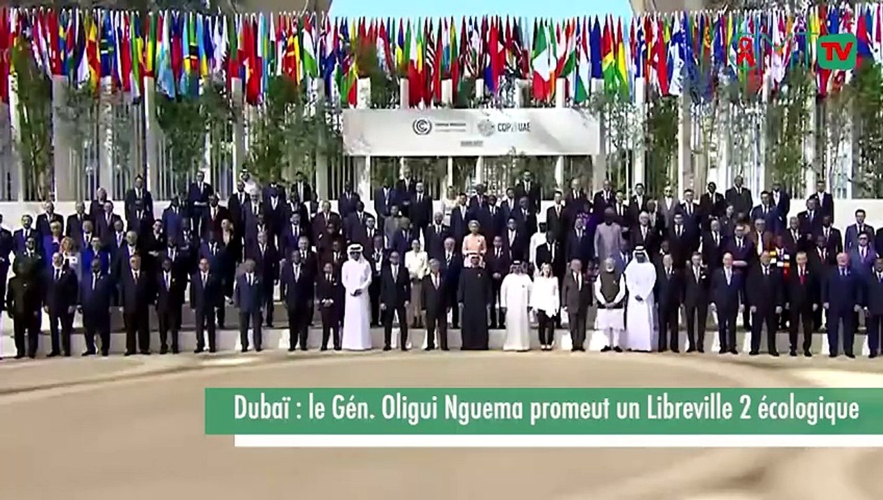 [#Reportage] Dubaï : le Gén. Oligui Nguema promeut un Libreville 2 écologique