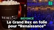 Les fans de Beyoncé venus voir le film concert « Renaissance » au Grand Rex ont fait trembler les murs