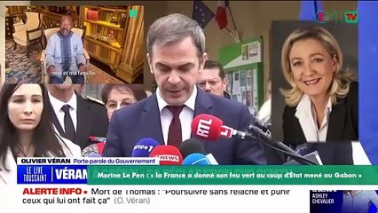 [#Reportage] Marine Le Pen : « la France a donné son feu vert au coup d'État mené au Gabon »