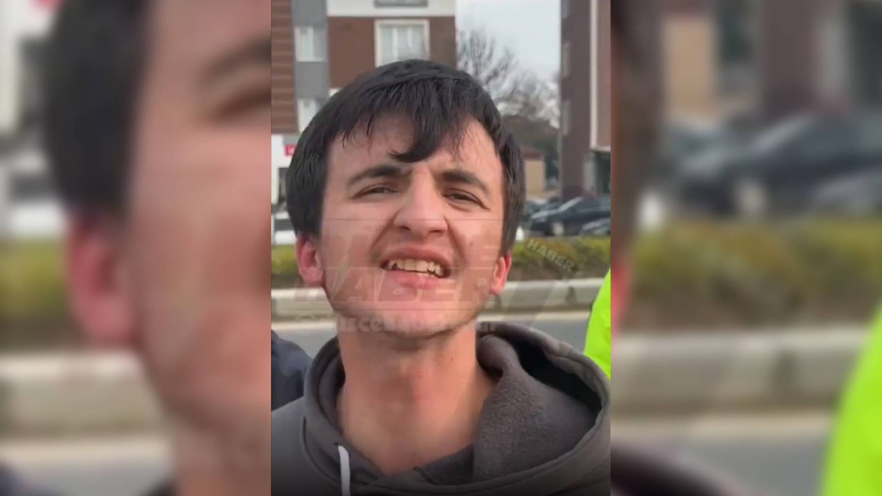 Trafikte denetim yapan polis ekiplerini tehdit etti: Ben mafyayım, sizi yaşatmayacağım