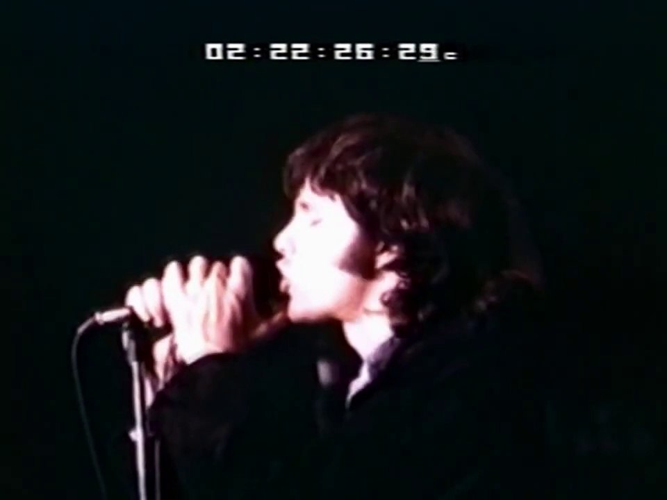 The Doors Live In New York 1967 rare footage video Dailymotion