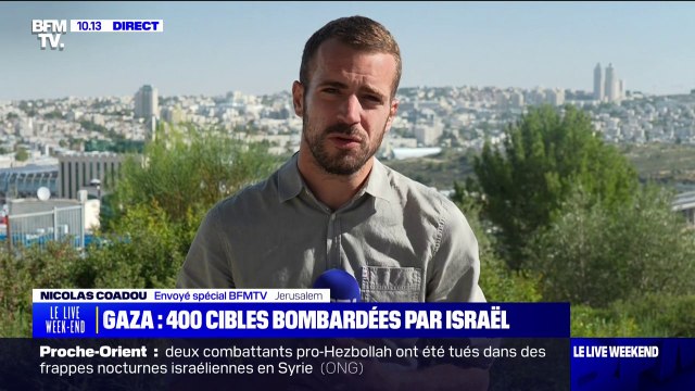 Gaza: l'armée israélienne affirme avoir frappé plus de 400 cibles depuis la fin de la trêve