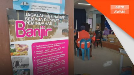 Bilangan mangsa di Kelantan menurun, Johor naik sedikit