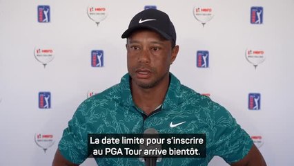 PGA - D'autres joueurs vers le LIV ? Woods : "Ça me surprendrait"
