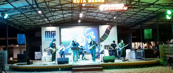 AIM THE END MDN - SERANA at TAMAN BUDAYA MEDAN FILM FESTIVAL 2023