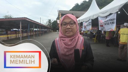Perkembangan pengundian PRK Kemaman