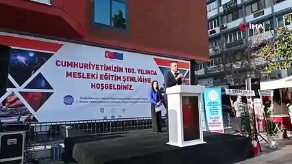 DTO, MESLEKİ EĞİTİM ETKİNLİKLERİ SERGİSİNE EV SAHİPLİĞİ YAPTI