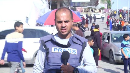 مراسل #العربية محمد العوض: القصف الإسرائيلي يقتل مدنيين في خان يونس كانوا بصدد النزوح  #غزة  #فلسطين