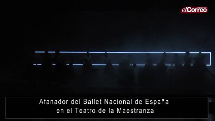 Afanador del Ballet Nacional de España en el Maestranza