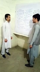 Car dealer dealing in English - gari ki kharidari angraizi may - sir aftab