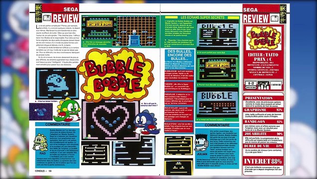 Versus BUBBLE BOBBLE Nintendo NES Sega Master System (1080p_60fps_H264-128kbit_AAC)