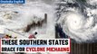Cyclone Michaung: Tamil Nadu and Andhra Pradesh coasts on alert as storm intensifies | Oneindia News