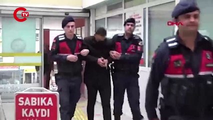 Eski sevgilisinin kapısına silahla dayandı... Serbest bırakıldı!