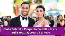 Giulia Salemi e Pierpaolo Pretelli e le voci sulla rottura, cosa c'è di vero