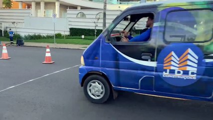 Após revitalização do Asfalto da Rua Minas Gerais, obras para religar radar são realizadas