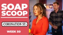Coronation Street Soap Scoop! Daisy confesses to Daniel